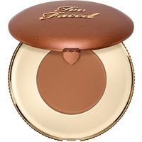 Too Faced - Chocolate Soleil Bronzer - Wygładzający Puder Brązujący O Matowym Wykończeniu - Mini Chocolate Soleil - Dla Kobiet. Pudry brązujące TOO FACED. Za 105.00 zł.
