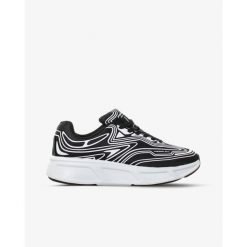 Fessura Runflex 01 Canvas unisex, rozmiar 39 - biały/czarny. Czarne obuwie sportowe FESSURA, bez zapięcia. Za 344.99 zł.