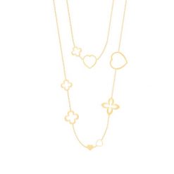 Naszyjnik Icons pozłacany. Naszyjniki Lilou, pozłacane. Za 329.00 zł.