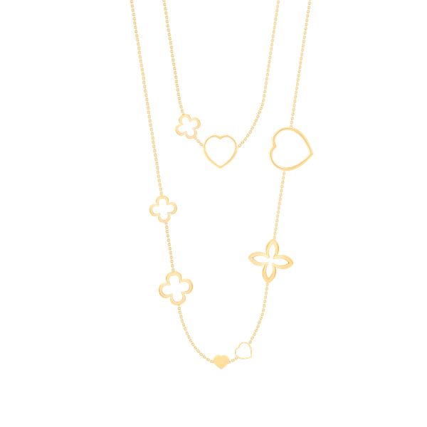 Naszyjnik Icons pozłacany. Naszyjniki Lilou, pozłacane. Za 329.00 zł.