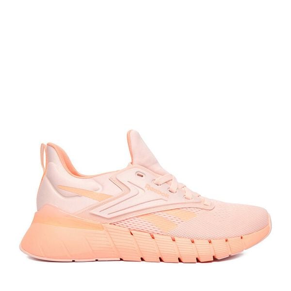 Buty na siłownię Reebok. Czerwone obuwie sportowe Reebok, bez zapięcia, na fitness i siłownię. Za 309.99 zł.