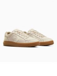 Converse Skórzane sneakersy "Pro Blaze" w kolorze beżowym rozmiar: 41. Brązowe trampki Converse, bez wzorów, bez zapięcia. Za 308.18 zł.