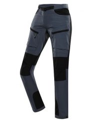 Alpine Pro Spodnie funkcyjne "Akana 2" w kolorze szarym rozmiar: 36. Szare spodnie dresowe Alpine Pro, bez wzorów, z materiału, outdoorowe. Za 184.89 zł.