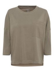 Camel Active Koszulka w kolorze khaki rozmiar: L. Brązowe bluzki Camel Active, l, bez wzorów, z bawełny, bez kołnierzyka, bez ramiączek. Za 112.83 zł.
