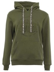 Zwillingsherz Bluza "Nelina" w kolorze khaki rozmiar: XXL. Brązowe bluzy Zwillingsherz, xxl, bez wzorów, z bawełny, z kapturem. Za 180.06 zł.