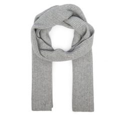 Szalik Calvin Klein. Szare szaliki Calvin Klein, bez wzorów. Za 329.99 zł.