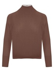 Malo Optimum Sweter w kolorze brązowym rozmiar: XL. Brązowe swetry Malo Optimum, xl, bez wzorów, z kaszmiru, bez ramiączek. Za 304.99 zł.