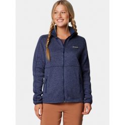 Bluza Polarowa Damska Columbia Sweater Weather II. Niebieskie bluzy Columbia, xl, bez wzorów, z polaru, bez kaptura. Za 419.00 zł.