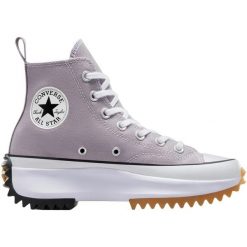 Buty sportowe Converse Run Star Hike Platform. Fioletowe obuwie sportowe Converse, bez zapięcia. Za 590.00 zł.