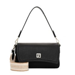 SURI FREY Torebka Naramienna SFY Amey Torebki 1 ct Czarny Damski. Czarne torby na ramię Suri Frey, bez wzorów, z poliesteru, na ramię, małe, bez dodatków. Za 242.99 zł.