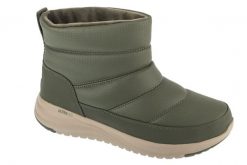 Buty zimowe damskie, On-The-Go Stellar - Alpine Adventure. Czarne trekkingi Skechers, z materiału, trekkingowe. Za 339.99 zł.