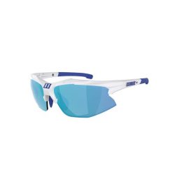 Okulary przeciwsłoneczne rowerowe dla dorosłych Bliz Hybrid White M12. Białe okulary przeciwsłoneczne BLIZ, bez wzorów, sportowe. W wyprzedaży za 383.20 zł.