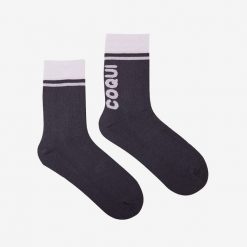 Skarpetki Coqui 35-38 szaro-zielone. Szare skarpety Coqui, bez wzorów. Za 85.99 zł.