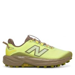 Buty do biegania New Balance. Zielone obuwie sportowe New Balance, bez zapięcia, do biegania. Za 649.99 zł.