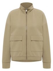 ELBSAND Bluza "Embla" w kolorze beżowym rozmiar: XS. Brązowe bluzy ELBSAND, xs, bez wzorów, bez kaptura. Za 226.95 zł.