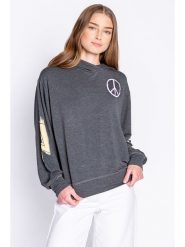 PJ Salvage Bluza w kolorze antracytowym rozmiar: XL. Czarne bluzy PJ Salvage, xl, bez wzorów, z kapturem. Za 114.17 zł.