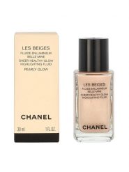 Chanel Rozświetlacz "Les Beiges Sheer Healthy Glow - Pearly Glow" - 30 ml rozmiar: onesize. Rozświetlacze Chanel. Za 208.99 zł.
