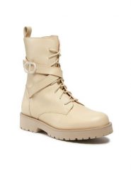 TWINSET Trapery 232TCP050 Écru. Botki Twinset, ze skóry. Za 2,339.00 zł.