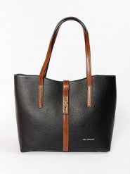 Mia Tomazzi Skórzana torebka "Gaffurio" w kolorze czarnym - 35 x 28 x 14 cm rozmiar: onesize. Czarne torby na ramię Mia Tomazzi, bez wzorów, z materiału, na ramię, bez dodatków. Za 434.99 zł.