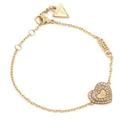 Bransoletka Guess. Szare bransoletki Guess, srebrne. Za 219.99 zł.