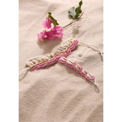 Różowa Bransoletka Na Stopę Sun Go Down. Czerwone bransoletki Born2be. Za 29.99 zł.