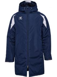 Parka Hummel Core 2.0. Białe parki Hummel, xl, z materiału, klasyczne, moda ciążowa, z kapturem. Za 403.25 zł.