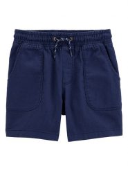 Carter's Szorty w kolorze granatowym rozmiar: 116. Niebieskie szorty Carter's, bez wzorów, z bawełny. Za 52.67 zł.