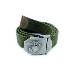 Pasek parciany USMC 110 cm. Zielone spodnie sportowe MFH MAX FUCHS, bez wzorów, trekkingowe. Za 42.99 zł.