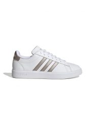 Adidas Sneakersy "Grand Court 2.0" w kolorze białym rozmiar: 38. Białe trampki Adidas, bez wzorów, bez zapięcia. Za 217.99 zł.