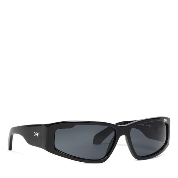 Okulary przeciwsłoneczne Off-White. Czarne okulary przeciwsłoneczne OFF-WHITE, bez wzorów. Za 1,018.99 zł.