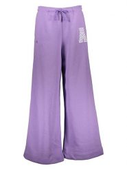 Adidas Spodnie dresowe "All Szn" w kolorze fioletowym rozmiar: M. Różowe spodnie dresowe Adidas, m, bez wzorów, z dresówki. Za 160.95 zł.