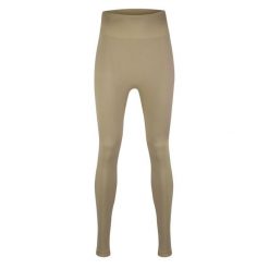 Legginsy fitness damskie Beshaped Gym Queen modelujące. Brązowe legginsy BESHAPED, xl, bez wzorów, z nylonu. W wyprzedaży za 152.15 zł.