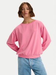 Roxy Bluza Surfing By Moonlight ERJFT05008 Różowy Regular Fit. Czerwone bluzy Roxy, s, bez wzorów, bez kaptura. Za 229.99 zł.