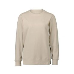 Bluza sportowa damska POC Poise Crew Neck. Brązowe bluzy POC, m, bez wzorów, bez kaptura. Za 302.00 zł.