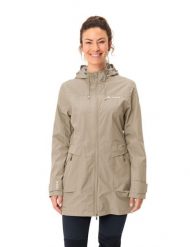 Parka damska VAUDE Skomer II. Brązowe parki Vaude, na lato, s, z materiału, bez kaptura. Za 1,023.75 zł.