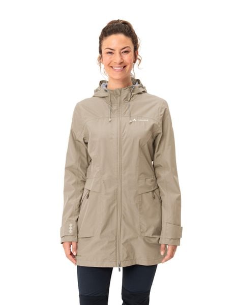 Parka damska VAUDE Skomer II. Brązowe parki Vaude, na lato, s, z materiału, bez kaptura. Za 1,029.00 zł.