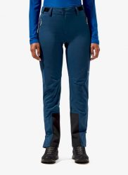 Spodnie softshell damskie Berghaus Ridge-Roamer Softshell Pant. Niebieskie spodnie narciarskie Berghaus, l, bez wzorów, z materiału, trekkingowe. Za 945.99 zł.