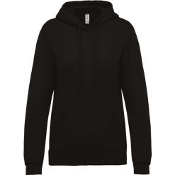 Bluza damska z kapturem Kariban. Białe bluzy KARIBAN, m, bez wzorów, z bawełny, z kapturem. Za 144.00 zł.