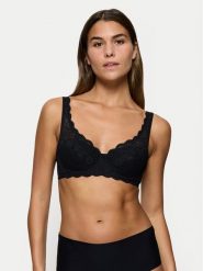 Triumph Biustonosz z fiszbiną Amourette 10209584 Czarny. Czarne biustonosze Triumph, bez wzorów, z syntetyku. Za 129.99 zł.