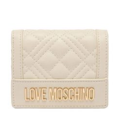Portfel LOVE MOSCHINO. Portfele Love Moschino, bez wzorów. Za 449.99 zł.