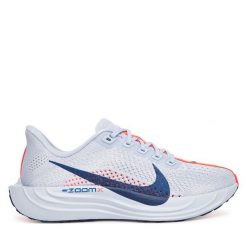 Buty do biegania Nike. Niebieskie obuwie sportowe Nike, bez zapięcia, do biegania. Za 769.99 zł.