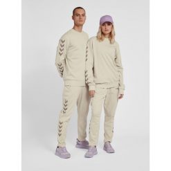 Bluza fitness dla dorosłych Hummel hml LEGACY chevron. Szare bluzy Hummel, s, bez wzorów, bez kaptura. Za 171.00 zł.