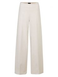 Herrlicher Spodnie "Haruma" w kolorze kremowym rozmiar: W28. Brązowe spodnie materiałowe Herrlicher, bez wzorów, z materiału. Za 167.67 zł.