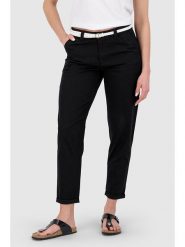 Alife and kickin Spodnie "Hiroko" w kolorze czarnym rozmiar: M. Czarne spodnie materiałowe Alife and Kickin, m, bez wzorów, z materiału. Za 104.99 zł.