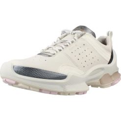 Buty ECCO ECCO BIOM C2-TRAIL W LEA GTX Biały. Białe trekkingi ecco, z gore-texu, na fitness i siłownię. Za 794.99 zł.