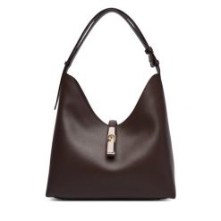 Torebka Furla. Brązowe torebki klasyczne Furla, bez wzorów, bez dodatków. Za 1,349.00 zł.