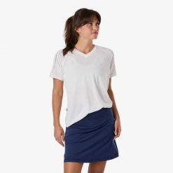 Koszulka → trening → damska → Swedemount → Core Training Tee → szybkoschnąca. Białe bluzki SWEDEMOUNT, bez wzorów, z syntetyku, sportowe, bez kołnierzyka, bez ramiączek. Za 79.99 zł.