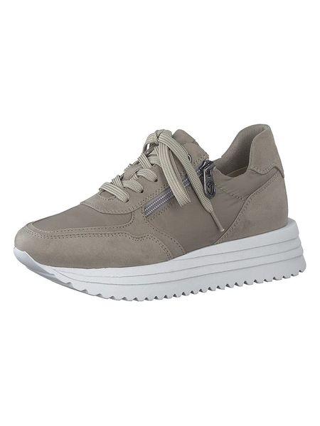 Marco Tozzi Sneakersy w kolorze beżowym rozmiar: 39. Brązowe trampki Marco Tozzi, bez wzorów, bez zapięcia. Za 163.26 zł.