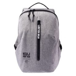 Plecak Milos Dla Dorosłych Unisex. Szare plecaki IGUANA, bez wzorów. Za 193.99 zł.