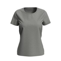 Damska Koszulka Lux. Szare bluzki STEDMAN, xl, bez wzorów, sportowe, bez kołnierzyka, bez ramiączek. Za 49.99 zł.